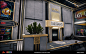 SlotsMillion VR Casino - Lobby Room, Roger Abelló : Professional work made for Alea between 2016 and 2018.
I was responsible of modeling, texturing, shaders, set dressing, lighting and postfx for the whole level.
Concept Art made by Mélanie Hellot