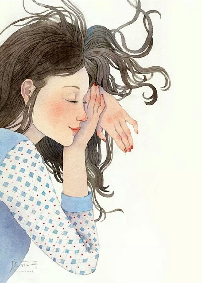 《梦想集》插画师 度薇年