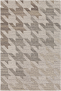 Surya Mountain Hand Tufted Medium Gray patterned Modern Rug from the Bauhaus Minimal Design Rugs collection at Modern Area Rugs : Shop Modern Rugs. Contemporary Rugs, Tibetan Rugs, Custom Rugs, Shag Rugs, Area Rugs, Luxury Designer Carpets at ModernRugs