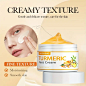 turmeric face care cream facial moisturizing facial cream lifting lotion vitamin e cream 2