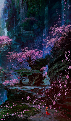 花辞树1采集到真实场景