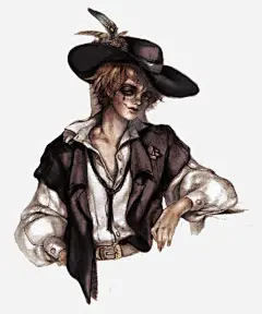 手绘帅气少年高清素材 页面网页 平面电商 创意素材 png素材