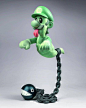 Phantom Ghost Luigi By Luaiso Lopez | The Toy Chronicle