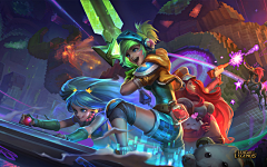 V679BRdR采集到LOL皮肤