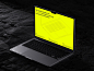 高质量苹果笔记本创意场景展示网页设计提案样机模板素材 MacBook Air Mockup - 样机模版 - 美工云 - 上美工云，下一种工作！