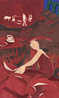 Ooh Art Saturday | doakmoon : 用简单的材料画出大家都看得懂的画，是 doakmoon 的初心​，亦是她艺术表达​的美好呈现。虽然在个人经历中，有着“我住的城市很少下雪”，但是每一个关于雪的呈现，都像是铺天盖地的泠冽浪漫，将读者的眼睛攫住，再也移不开视线​。