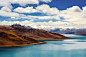 西藏羊卓雍湖