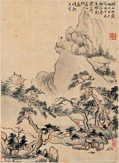 萌小怪采集到意蕴悠远之丹青妙笔
