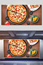 创意美食披萨海报