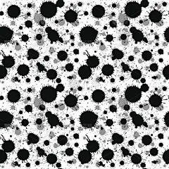 溅墨污迹向量无缝纹理