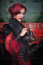 SteamPunk Girl