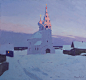 1981年出生的画家 Сергей Александрович Данчев ​​​