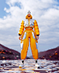 Clothing Collection colorful Digital Art  Fashion  fluid marvelous designer mask organic portrait