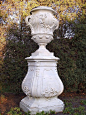 Urn at the Kanzler Tomb in Woodlawn Cemetery in Detroit, Michigan, photo by pinehurst19475, via Flickr