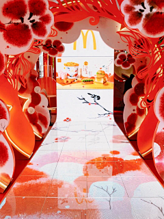 鳕鱼哇采集到市场活动-互动打卡