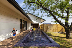 周米尔xixi采集到幼儿园建筑（日比野设计）