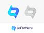 Softwhere Logo Proposal for Software Company (Unused for Sale)