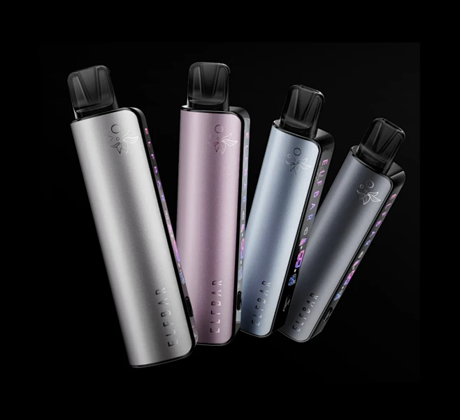 产品｜ELFBAR发布新款ELFA MASTER 兼容50种口味与全系列烟弹-花瓣网
