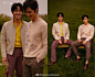 阿云嘎、郑云龙携手登上《时装L'Officiel》电子刊封面，