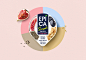 Epica Simple :      Design: Getbrand  Project Type: Produced, Commercial Work  Client: Ehrmann  Location: Moscow, Russia  Packaging Contents: Yogurt  Packa...