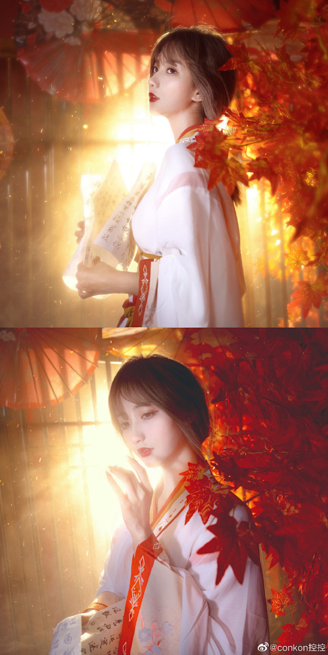 #上海约拍##汉服##少女情怀总是诗##...