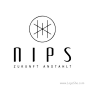 NIPS化妆品Logo设计