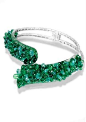 De Grisogono emerald cuff@北坤人素材