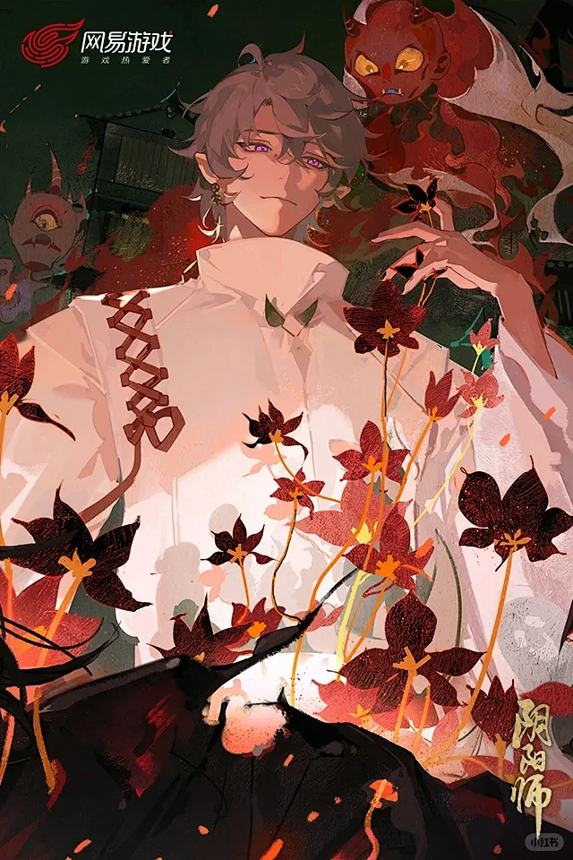 阴阳师月读高清 - 小红书搜索-花瓣网