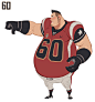 No.60 Big bear  - Line Guard