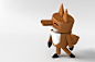 The little fox on the Behance Network