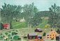 grandma moses(摩西奶奶)画作欣赏 ——  不论选择了怎样的人生，只要尽力地接纳生活所赋予自己的一切，让每一分、每一秒都不留遗憾，这样就足够了。