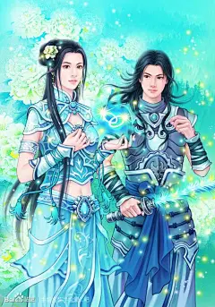 【插画大师】 ┇书 亦 飞┇_看图_手绘古装手绘现代吧_百度贴吧