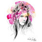 Image of Grandiflora - KELLY X ERIN LIMITED EDITION PRINT - LARGE A2