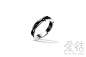 香奈儿Chanel婚戒系列 每一款都值得拥有 - 爱结网 ijie.com#香奈儿##Chanel##婚戒##简单##素圈##铂金# #时尚#