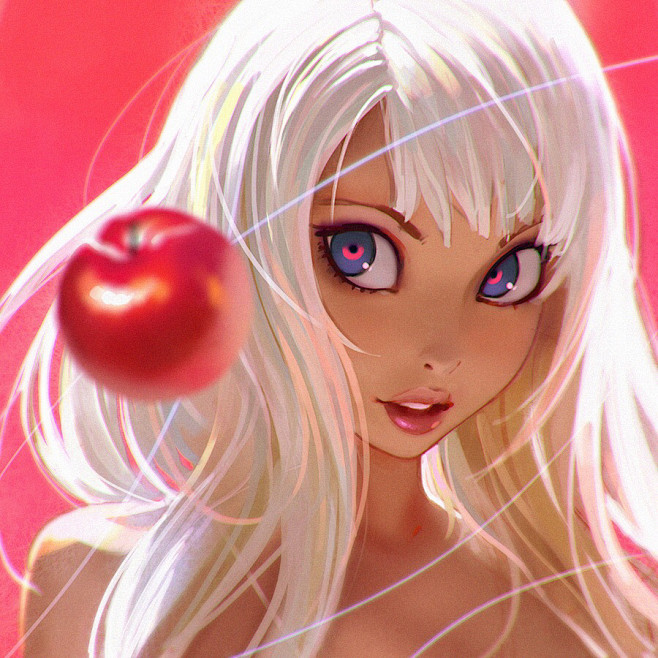 'Apple' Painting Ste...