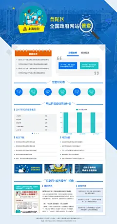 普陀区全国政府网站普查