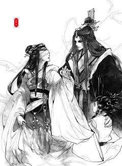 安之若素◆采集到你若安好（古风绘）