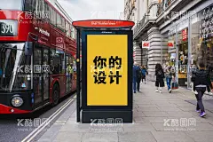 街头海报样机  - 源文件下载【酷图网】海报,标志提案,设计,广告设计,样机,邮箱,街头,
