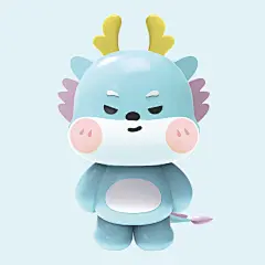 小飞龙IP立体头-11