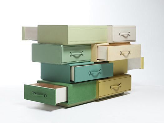 The Chest Of Suitcas...