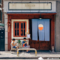 Lifestyle丨日本街头的小店，治愈又养眼呀。 ​​​​