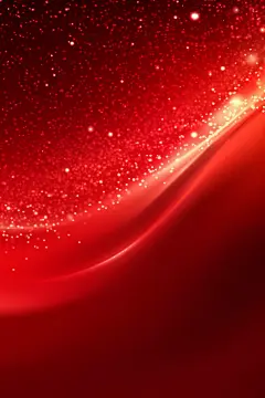 红色党建风抽象线条背景图片