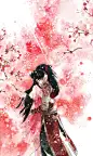  #水彩# #小清新#