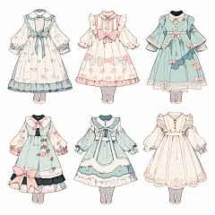 服设｜粉绿色系lolita收藏这一篇就够了！_9_Kitrdyyy_来自小红书网页版