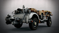 SCIFI WW2 Jeeps