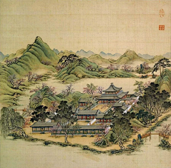 岛格海失采集到古典园林