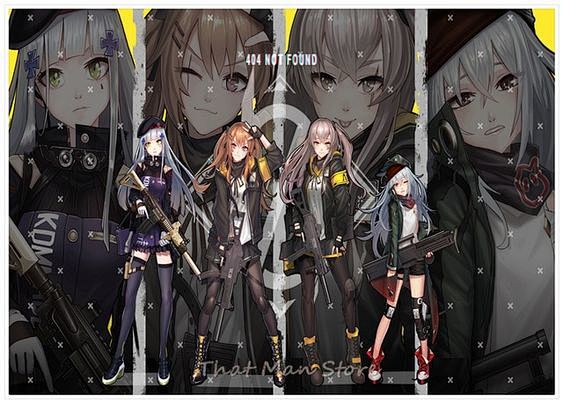 Girls Frontline Post...