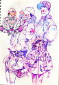 练习 on Behance