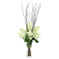 I pinned this Silk Lilac Arrangement II from the Rustics & Whites event at Joss and Main!: 