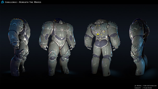 Beneath the Waves - ...